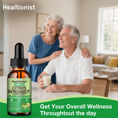 Healtionist production tag indicates cGMP quality and safety