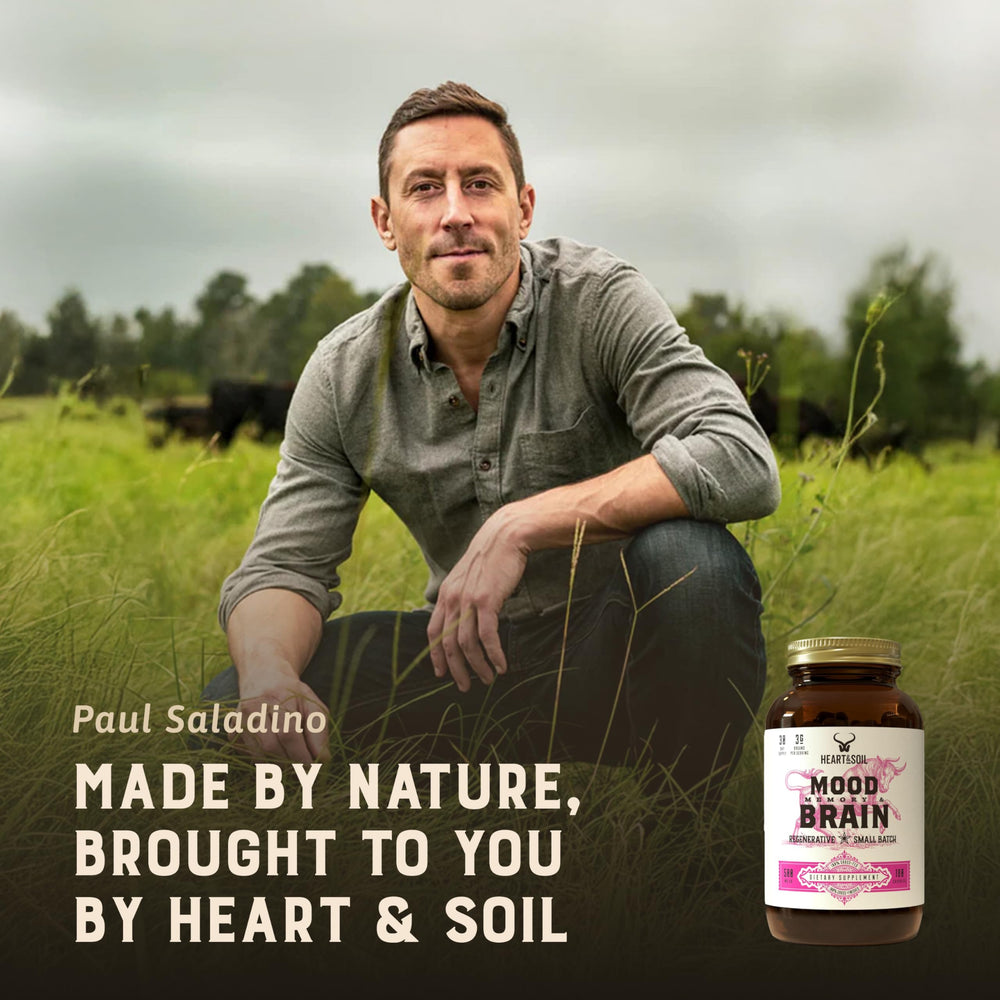 Heart & Soil liver and organs blend close-up emphasizing whole-food nutrition