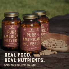 180 capsules visible in Heart and Soil bottle, signaling ample supply
