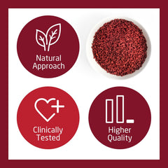 HeartShape product label reinforces organic certification by QAI.
