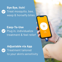 heat it chemical-free heat treatment at 124 °F targets itch without chemicals.