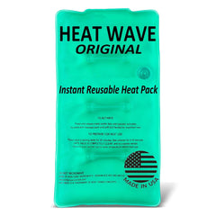 Heat Wave instant heat pack, medium 5x9 inches, ready for fast warmth.