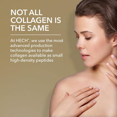 HECH Caviar Collagen Ruby Elixier label detail showing premium branding