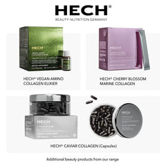 HECH recyclable packaging reinforces sustainable beauty routine