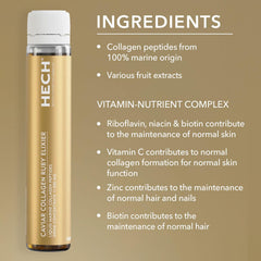 HECH single ampoules highlight convenient daily dose for consistency