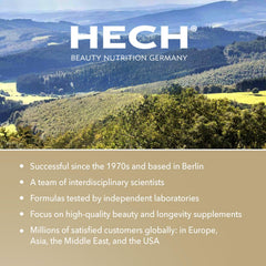 HECH Ruby Elixier for skin nourishment and connective tissue support