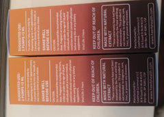HEERB Turmeric Cinnamon Ginseng bottle shows a warm, antioxidant-rich formulation for daily wellness.