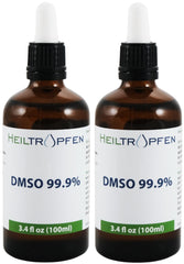 Heiltropfen DMSO bottle with dropper for precise application