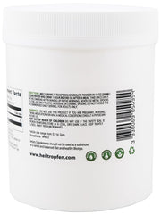 Heiltropfen Zeolite Powder recyclable packaging emphasizing sustainability.