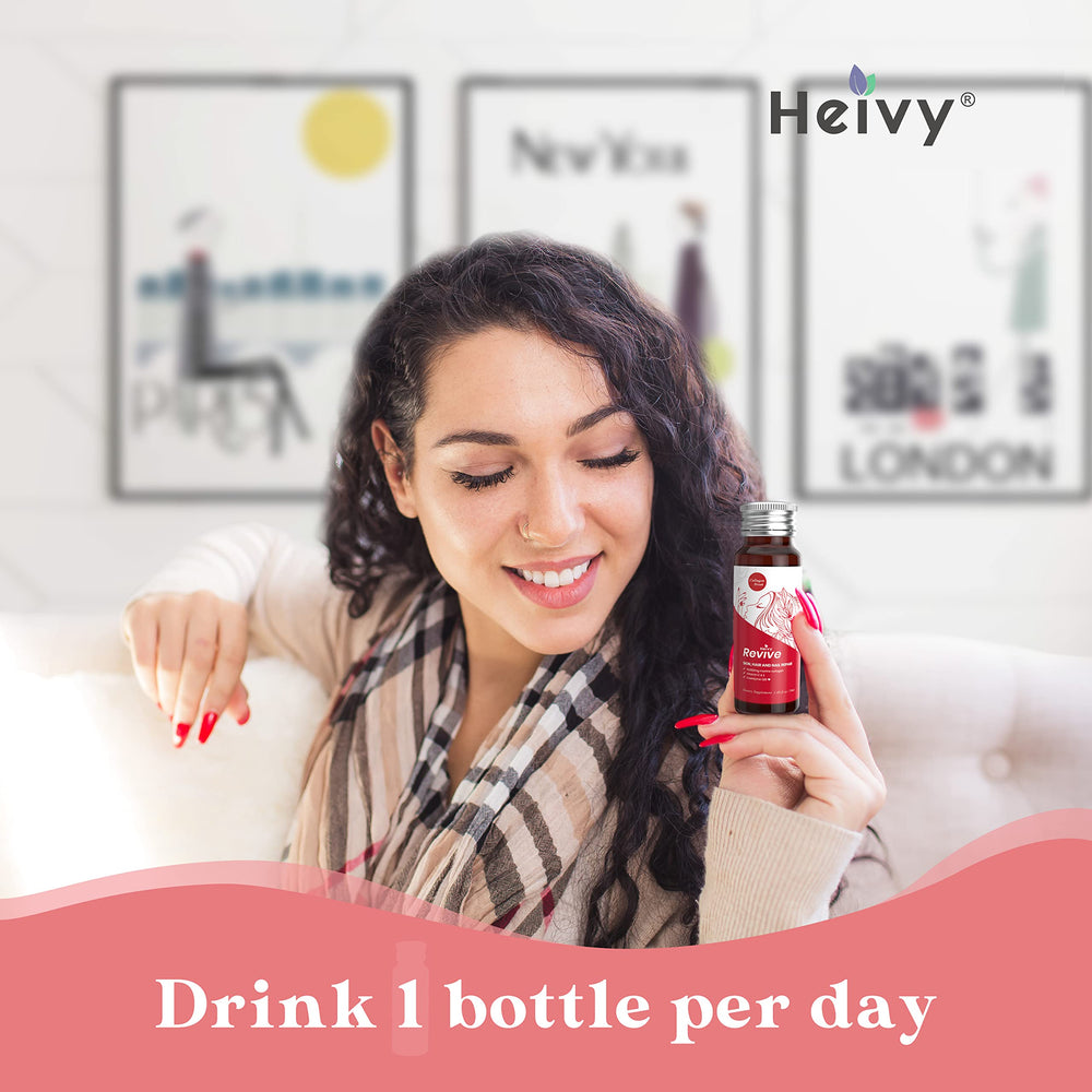 Heivy Plant extracts and minerals image suggests supportive ingredients for collagen synergy.