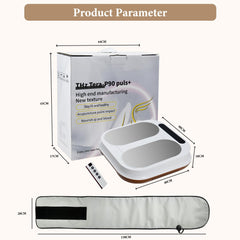 Heleyme massager packaging and manual provide clear instructions