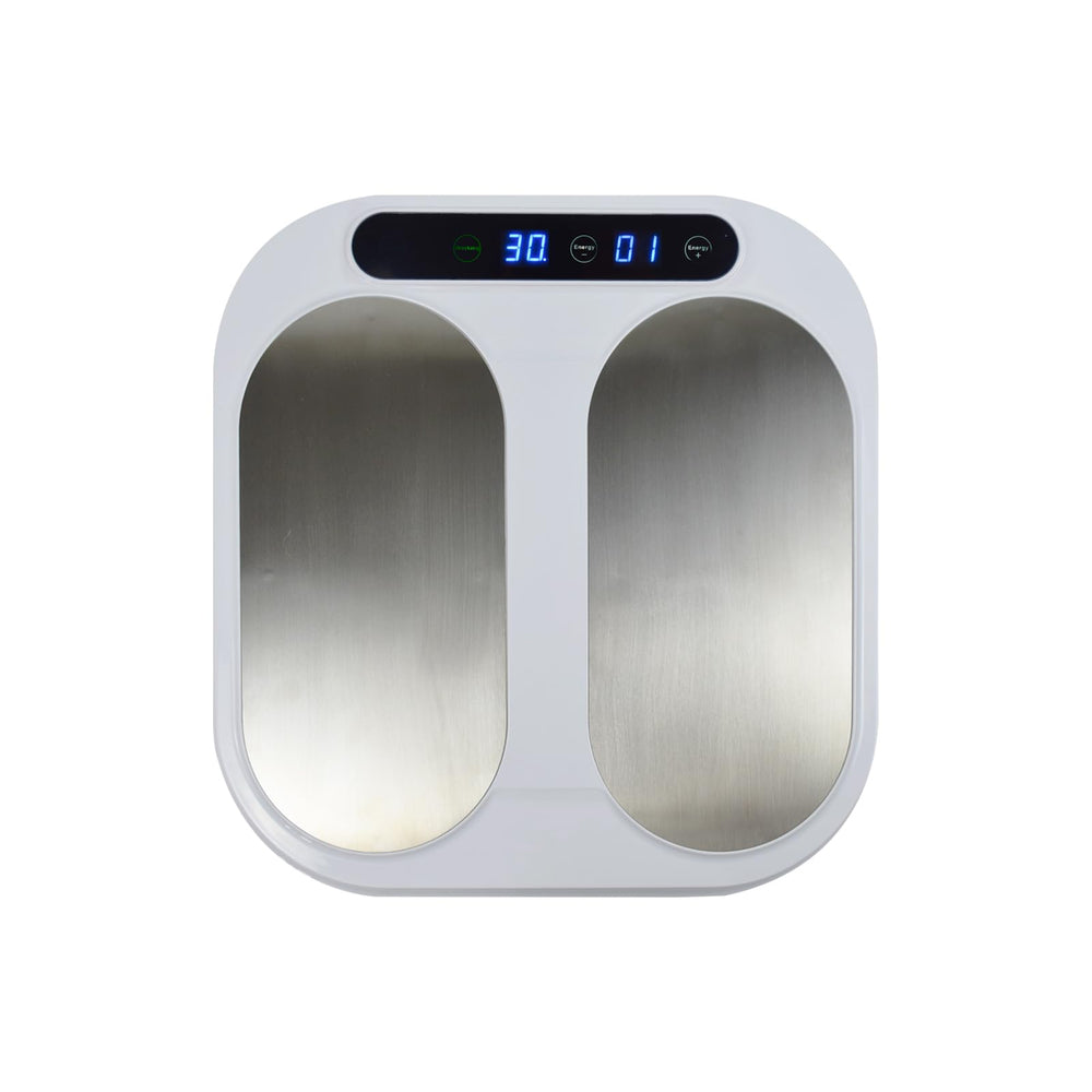 Heleyme Terahertz P90 Plus+ foot massager front view for at-home relaxation and fatigue relief