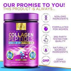 Hello Lovely Collagen Powder dissolving in coffee.