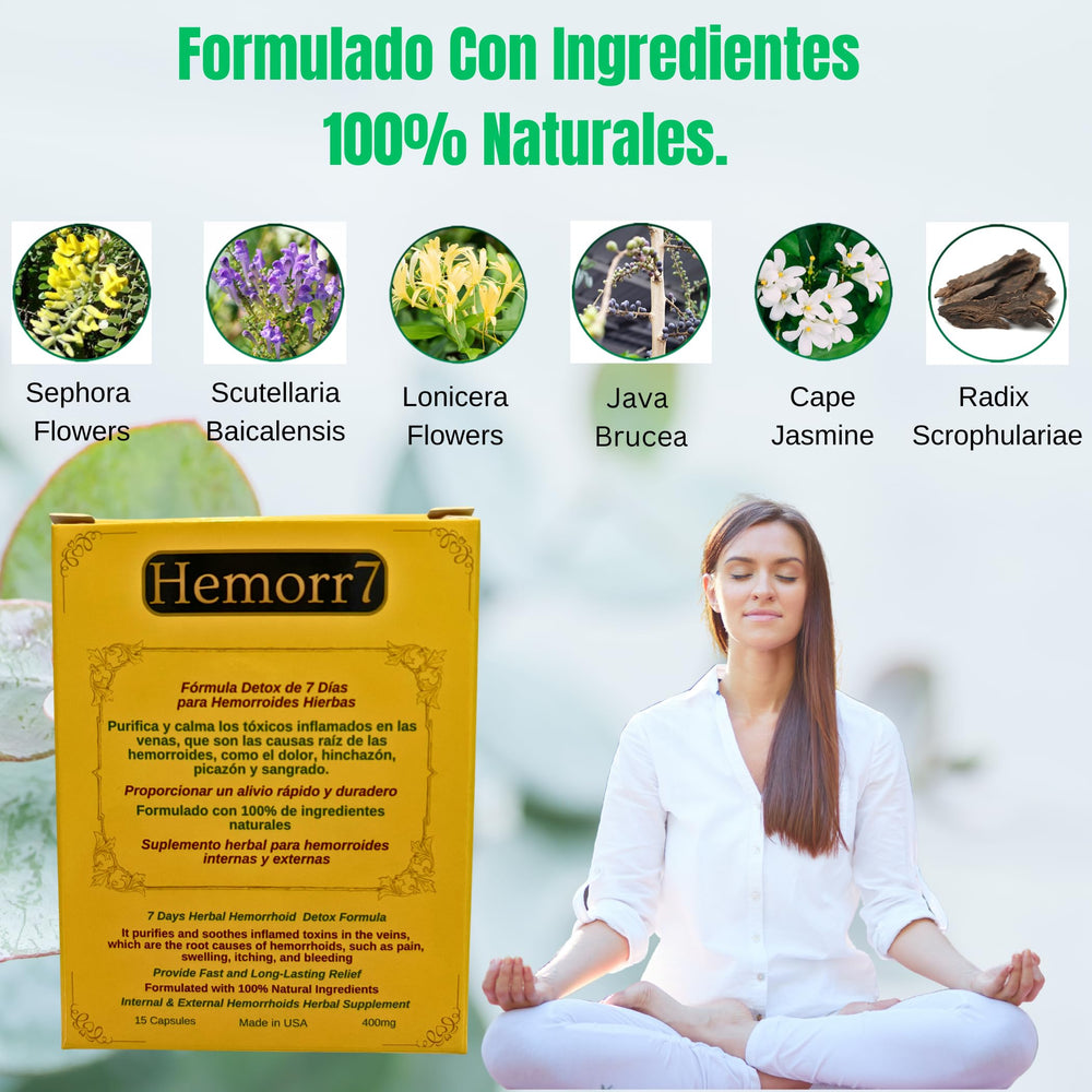Hemorr7 made-in-USA label emphasizes quality manufacturing.