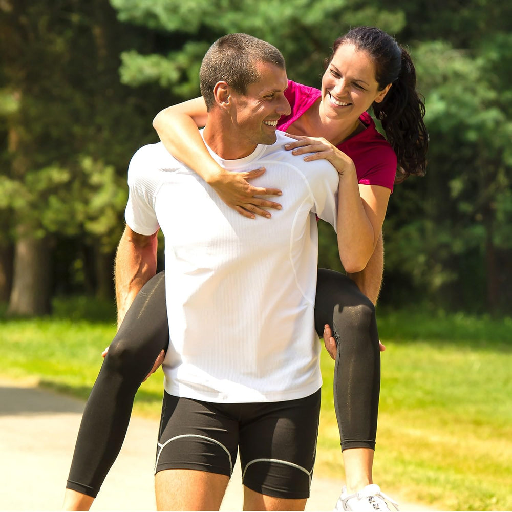 Hempvana Double Platinum applied to shoulders for targeted relief