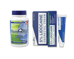 HemRid Max bottle for internal relief and daily comfort.