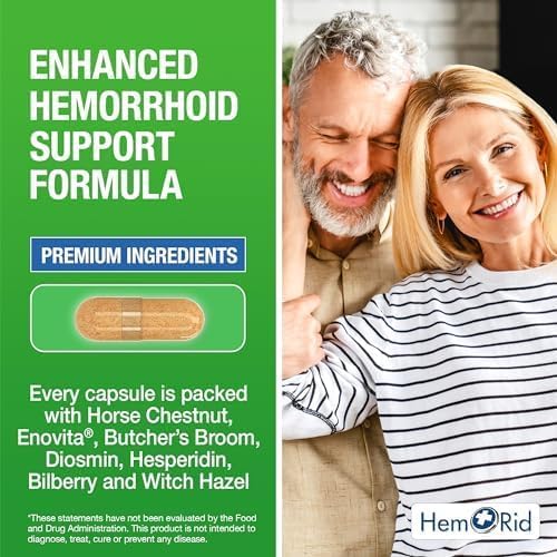 Applying HemRid lidocaine cream for quick external relief.