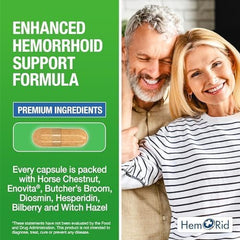 Applying HemRid lidocaine cream for quick external relief.