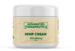HEMTemperature Advanced Hemp Cream bottle for quick, non-greasy relief of sore muscles.