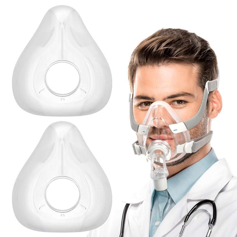 Henda AirFit F20 small cushion 2-pack provides a secure seal for full-face masks.