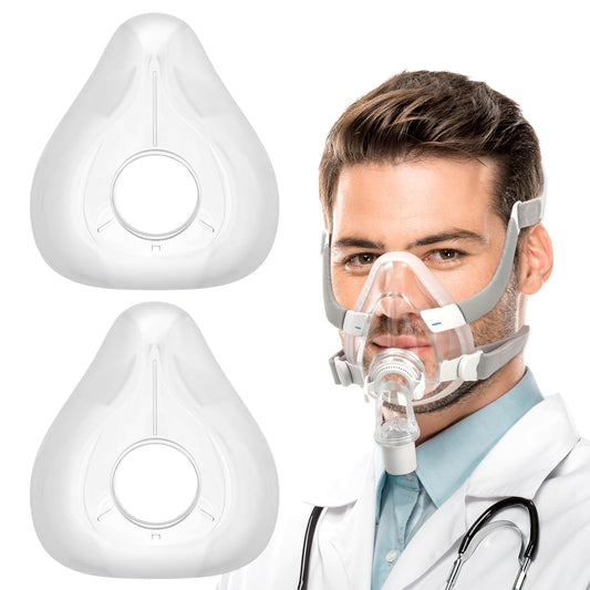 Henda AirFit F20 small cushion 2-pack provides a secure seal for full-face masks.