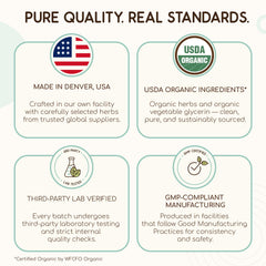 HerbEra herbal ingredients close-up shows natural composition for daily wellness