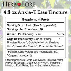 Compact travel packaging for Anxia-T Ease tincture anywhere.