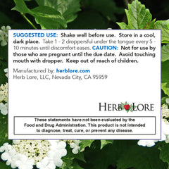 Breastfeeding-friendly drops for gentle postpartum support