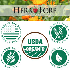 Herb Lore GoodNight Tincture dropper pours into water for easy dosing.
