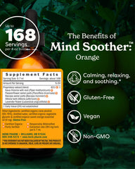 Herb Pharm Anxiety Soother dropper shows rapid-absorption liquid extract for quick calm.