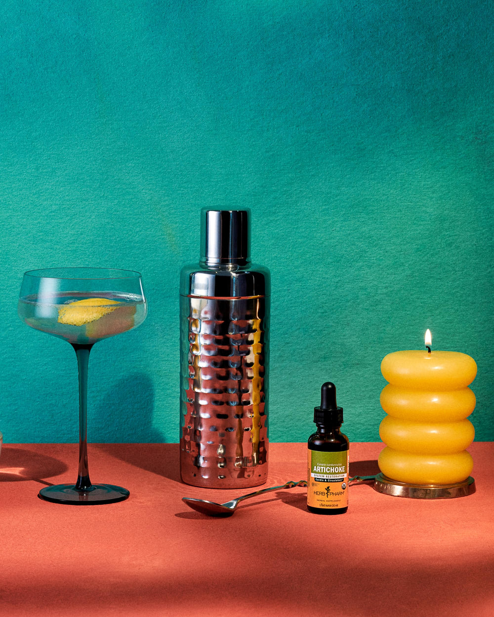 Full-spectrum artichoke extract preserving the plant’s phytochemicals.