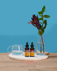 Herb Pharm Asian Ginseng label on bottle shows vegan and gluten-free claims