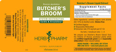 Gluten-free and non-GMO label shown on the Herb Pharm bottle.