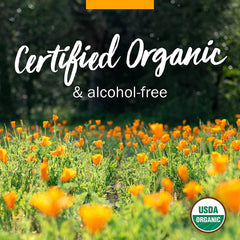 Herb Pharm Damiana pour bottle suggests easy daily dosing.