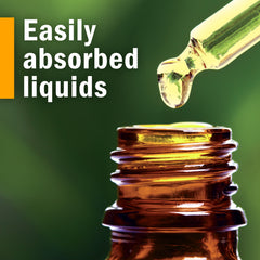 Herb Pharm Devils Claw liquid extract closeup shows easy dosing.