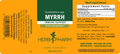 Herb Pharm gluten free non GMO label communicates purity for sensitive diets