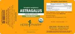 Herb Pharm organic sourcing packaging emphasizes trust and transparency.