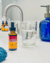Organic origin from Oregon beside Herb Pharm Rhodiola root extract