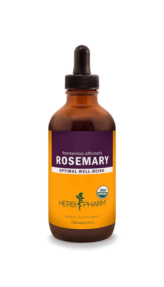 Herb Pharm rosemary liquid extract bottle for daily herbal use