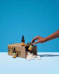 Herb Pharm Wormwood hand-harvest-process showcases sustainable, small-batch extraction.