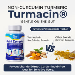 HERB PURE Turmacin turmeric powder scoop close-up for easy daily dosing.