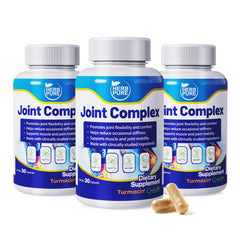 HERB PURE Joint Complex bottle for daily joint support.