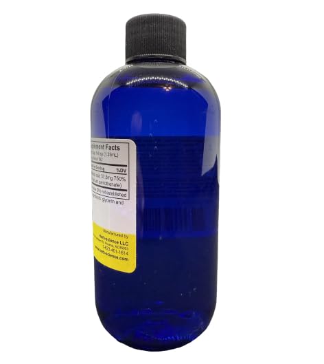 Herb-Science B5 liquid texture close-up emphasizing purity and natural ingredients