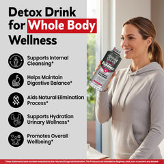 Herbal Clean Same Day Ultra Eliminex back-ingredients section highlights psyllium husk and triphala.