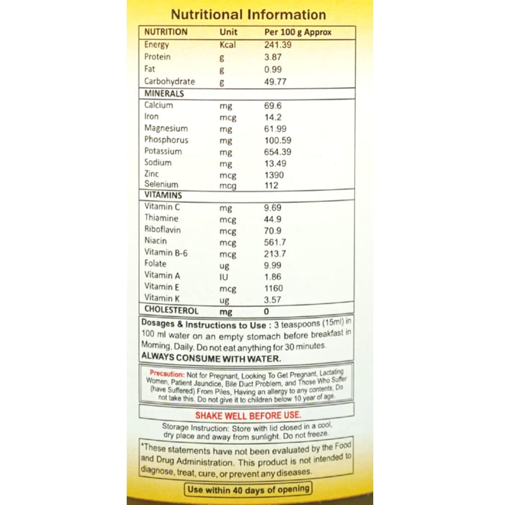 HERBAL DAILY Turmeric supplement label highlighting minerals for daily detox.