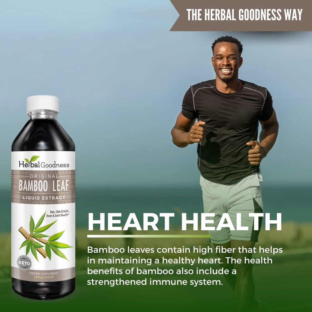 Herbal Goodness joint-bone visual implies support for mobility.