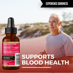 Herbal Goodness papaya leaf tincture aiding daily wellness.