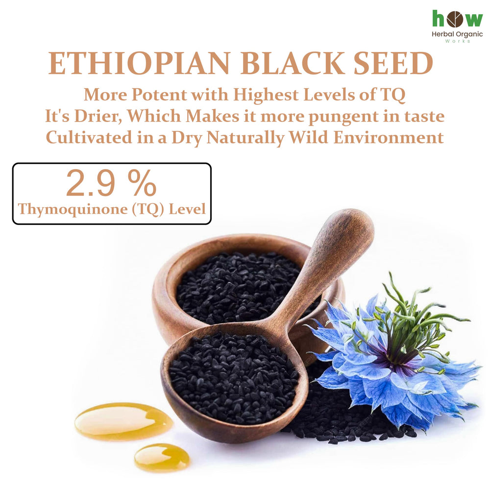 Herbal Organic Works oil used in hair care promotes healthier follicles.