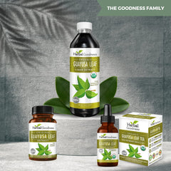 Herbal Papaya Glass serves as a ready-to-mix option for smoothies or tea.