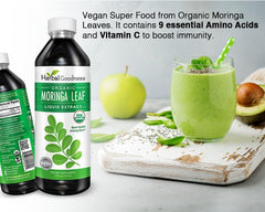 Herbal Papaya Moringa supports nursing moms with plant-based nourishment